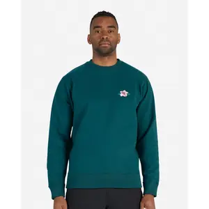 Azalea Crewneck in Lush Green