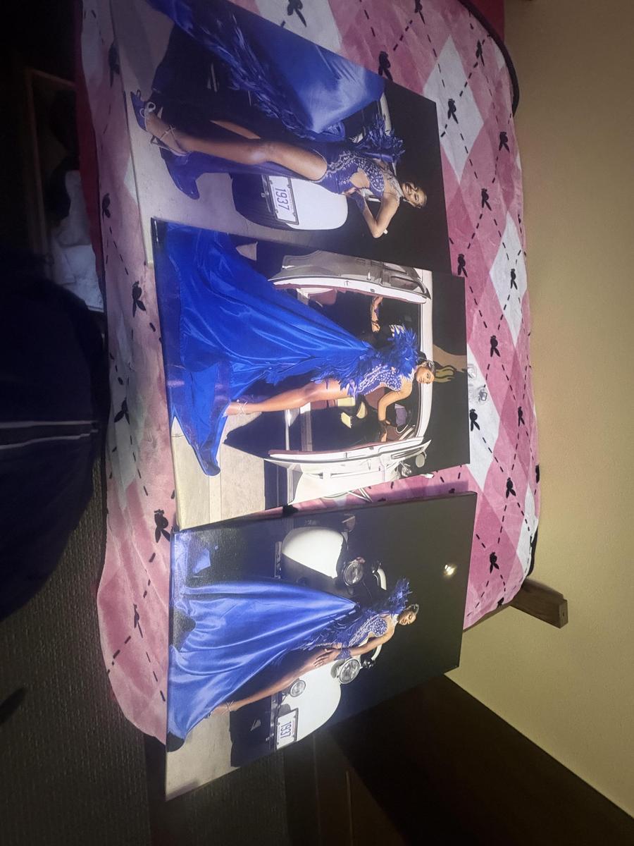 Item: Framed Canvas Print, 16"L x 24"W