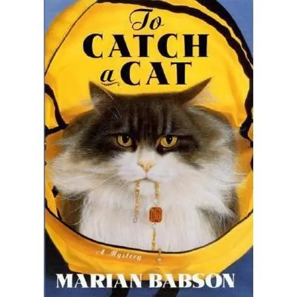 USED-To Catch a Cat by Marian Babson (Hardcover)