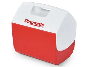 Igloo 16 QT Playmate Elite Ice Chest Cooler,30 Can Capacity, Red