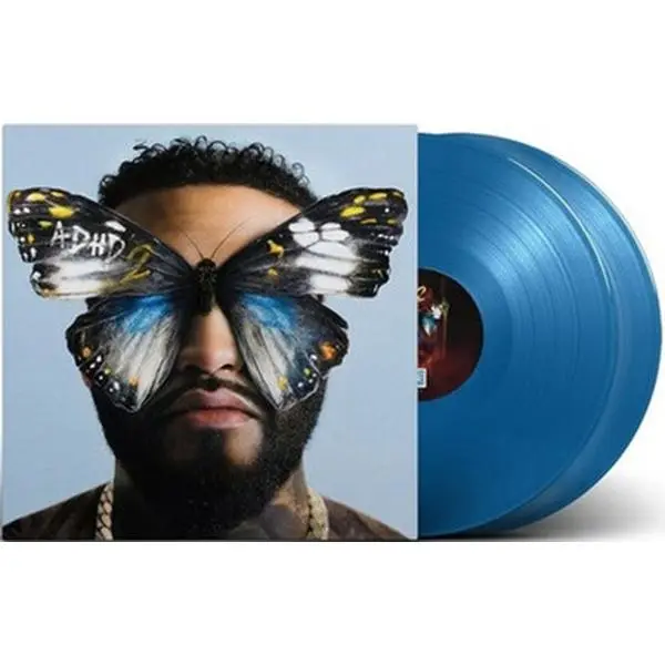 Joyner Lucas - ADHD 2 (Blue) Vinyl Record