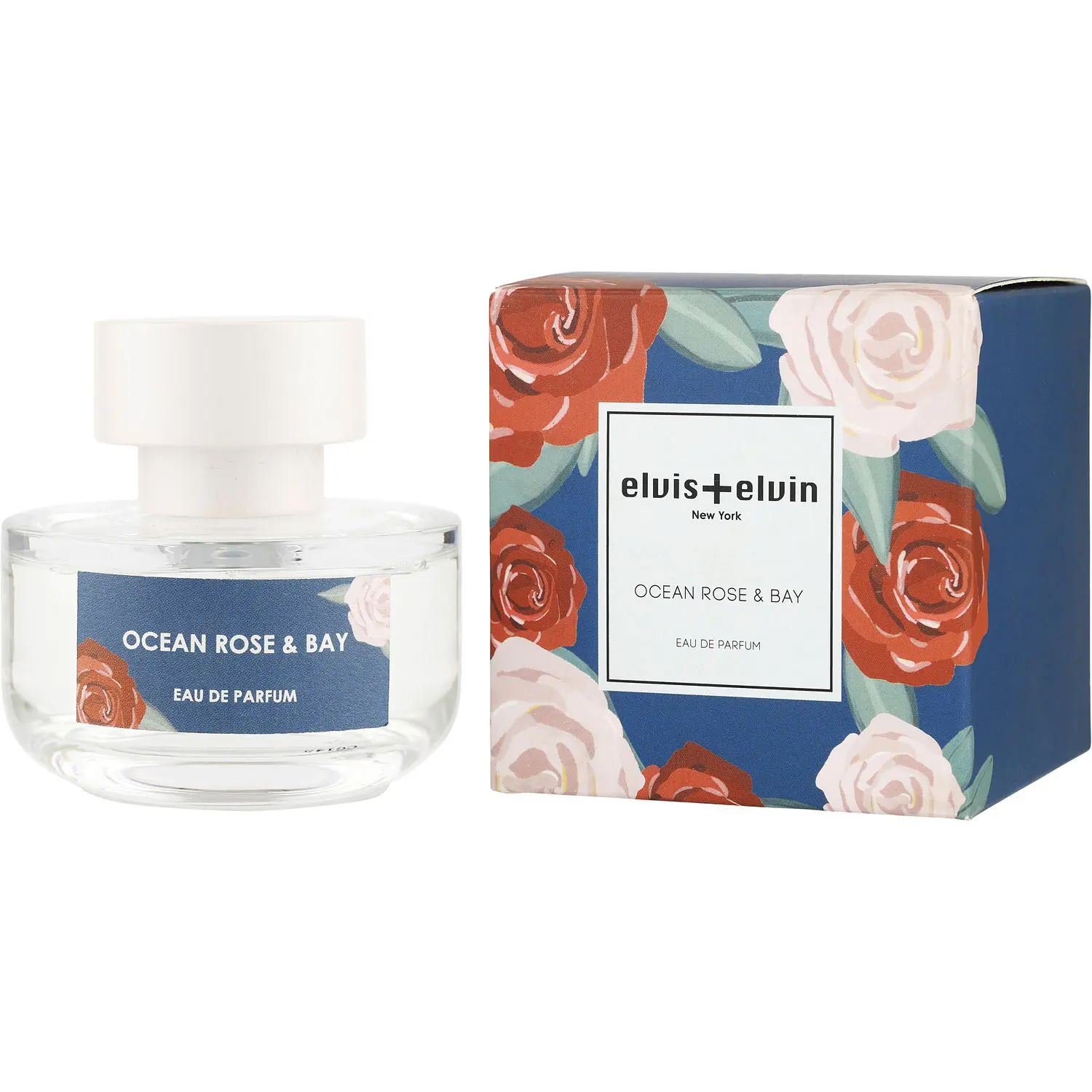 Elvis + Elvin Ocean Rose & Bay By Elvis + Elvin Eau De Parfum For Women