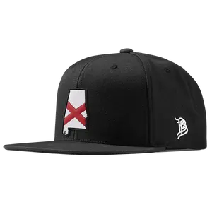 Alabama 22 PVC Essential Flat Snapback