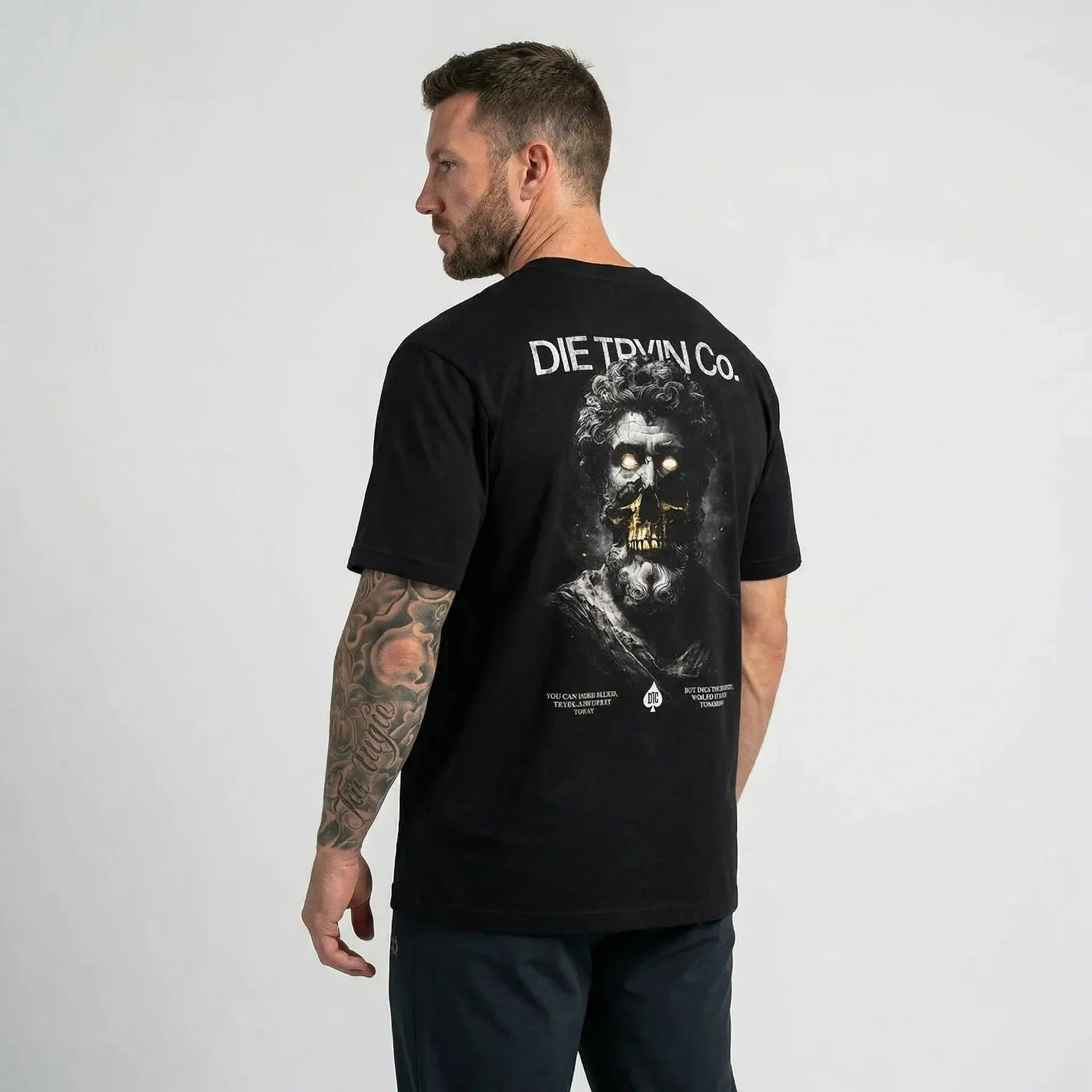 The Hungry Fitted Tee