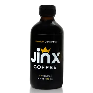 Premium Coffee Concentrate - 50x Stronger than Regular Coffee - 48 Servings - Triple Espresso Strength - Instant Café-Quality - Beverage