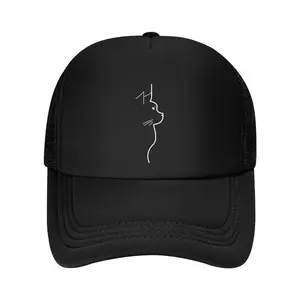 Cute Cat For kitten Lovers Funny Art Kitty Adoption Funny MEN WOMEN Baseball Cap