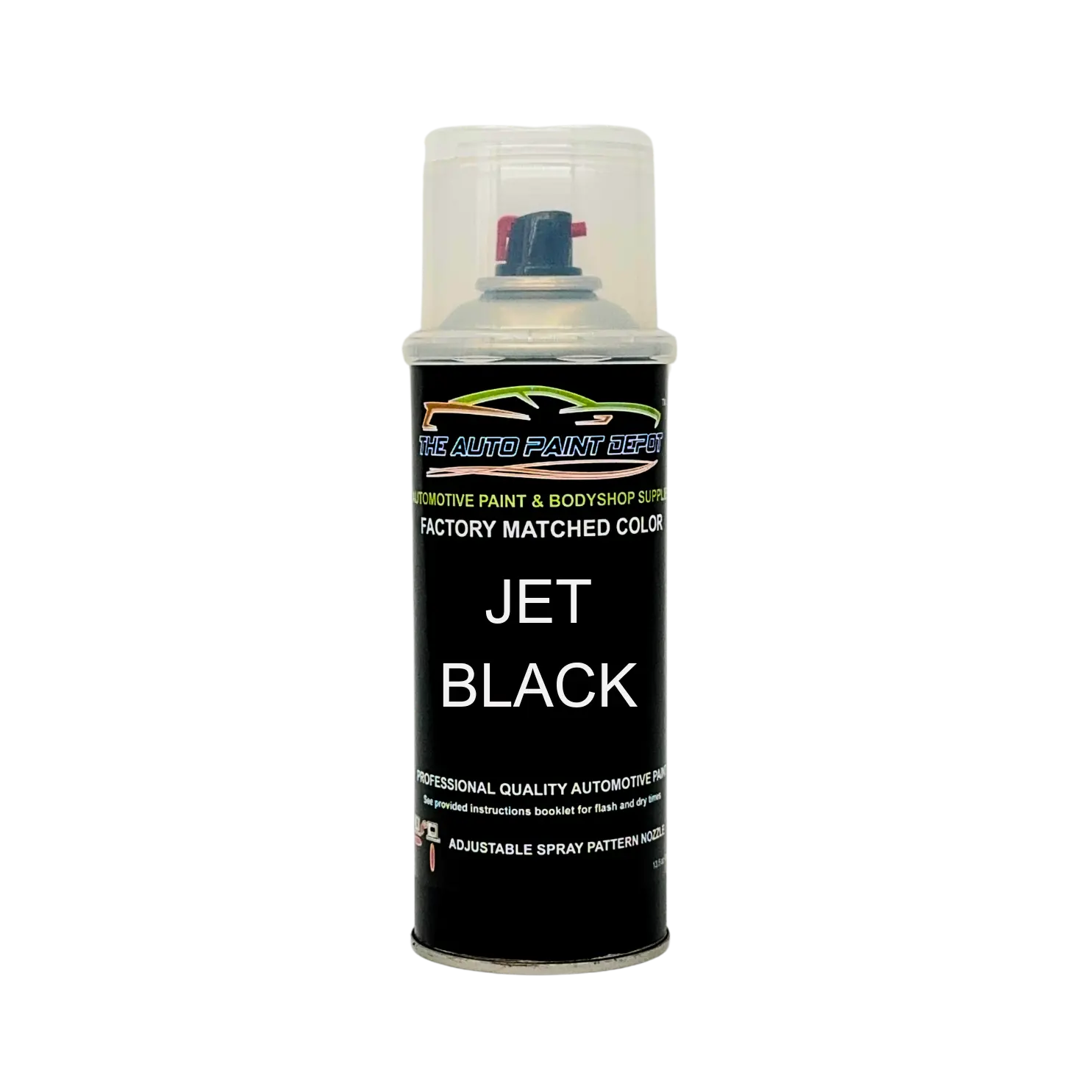 Jet Black High Quality Automotive Spray Paint Jet Black High Quality Automotive Spray Paint