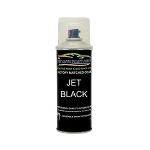 Jet Black High Quality Automotive Spray Paint Jet Black High Quality Automotive Spray Paint