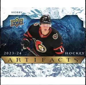 2023-24 Upper Deck Artifacts Hockey Hobby Box