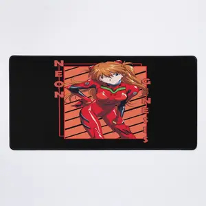 Neon Genesis Evangelion Asuka Langley Soryu Mouse Pad | Anime Mouse Pad Store