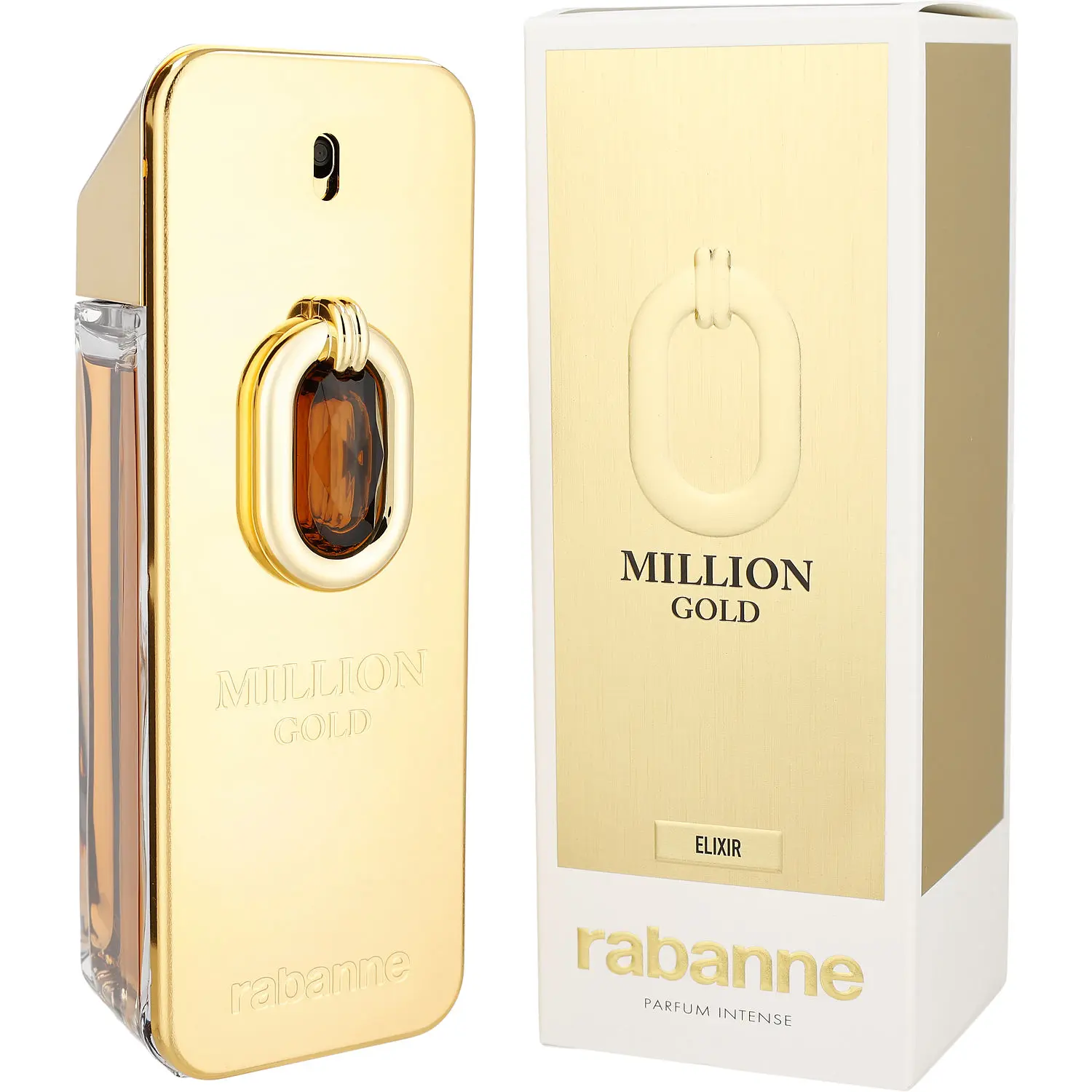 Paco Rabanne Million Gold Elixir By Paco Rabanne Parfum Intense For Men