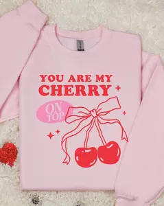 cherry on top crewneck