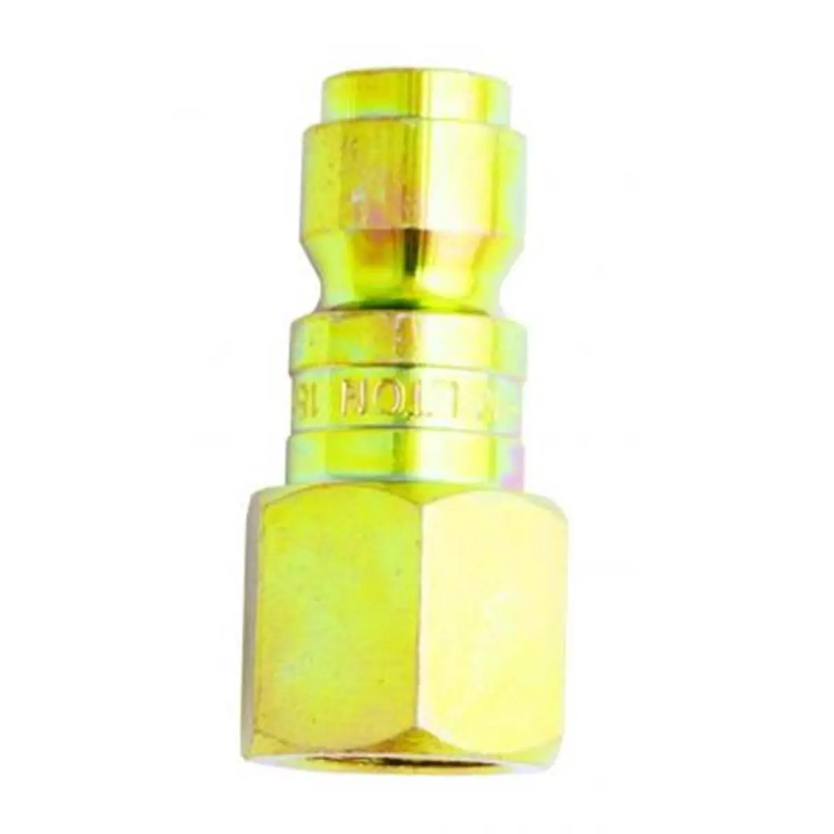 Milton MI1808 Quality Female Plug, 0.38 in. P-Style NPT Female Thread, Satisfaction Ensured Electrical Socket Accessory