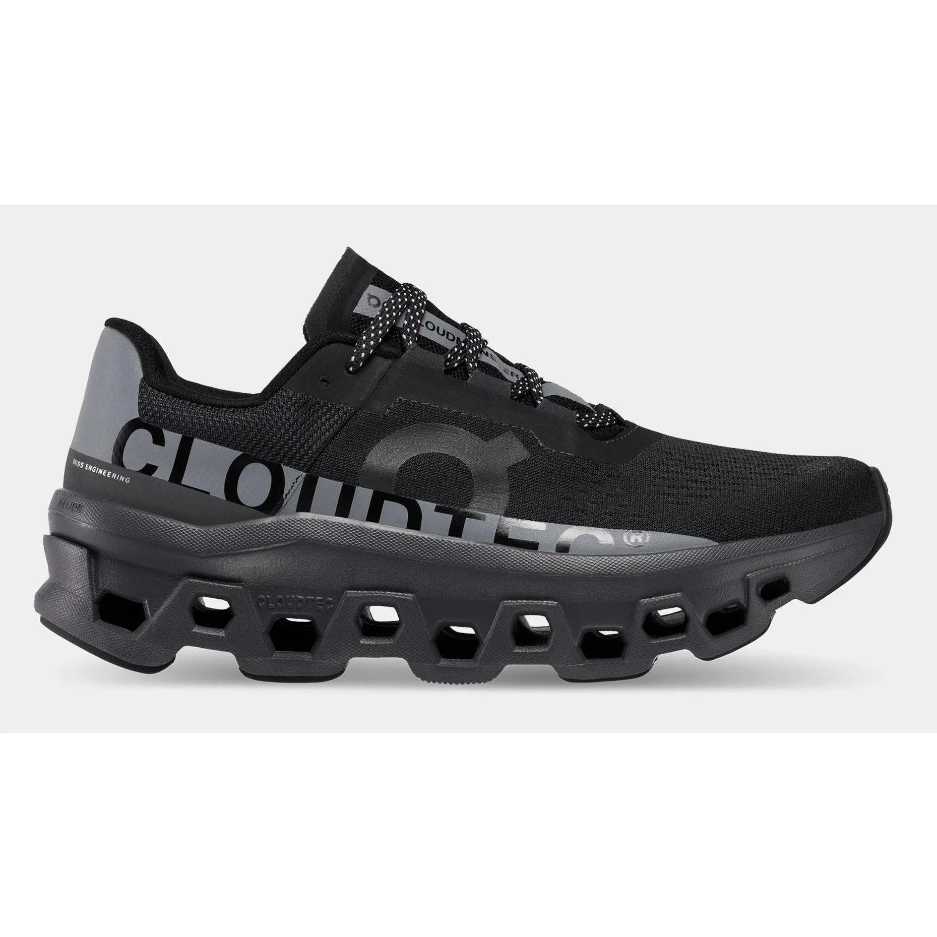 [62.98393] WOMENS ON RUNNING CLOUDMONSTER LUMOS 'BLACK'