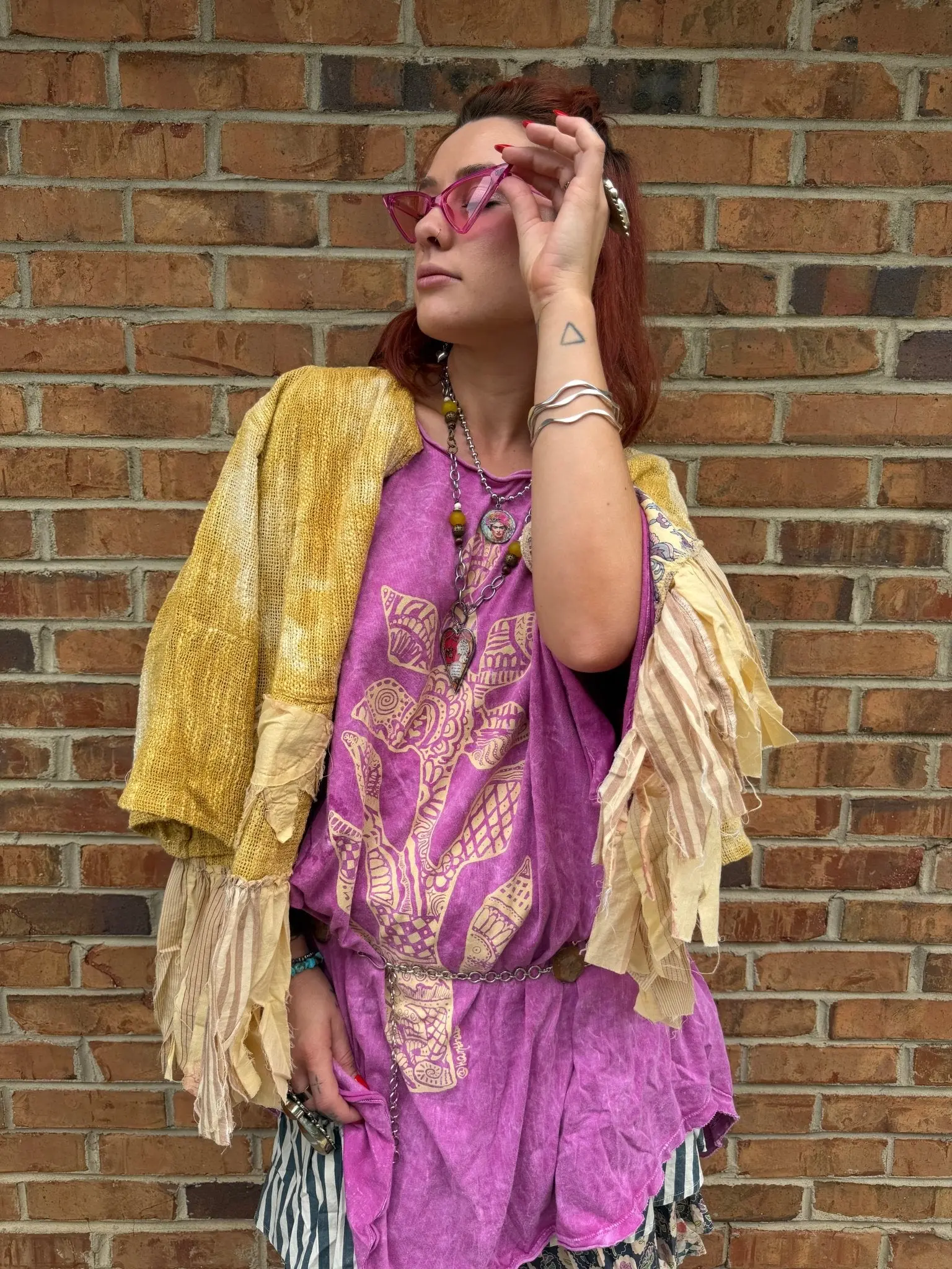 Sunshine Blitz Cropped Jacket
