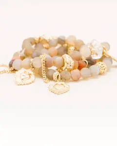 La Reina Druzy Bracelet (Set of 3)