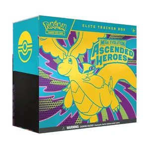 Pokemon TCG Ascended Heroes Elite Trainer Box