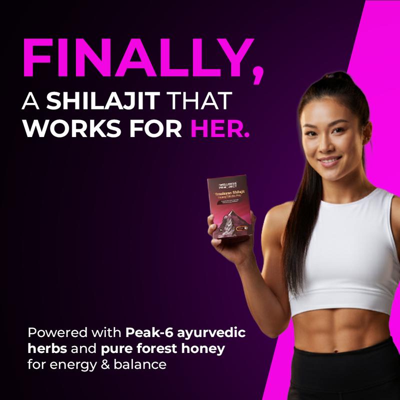 Himalayan Shilajit Honey Sticks Pro (Berry Bloom) - Pack of 10