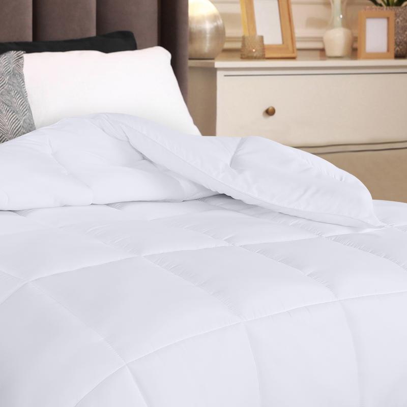 【New Year Deal】Utopia Bedding All Season Puffed Quilt Comforter King Queen Twin Full Sizes Lightweight Soft Polyester Breathable Cozy Duvet Insert Durable Easy Care Microfiber Bed Set 【New Year Deal】Utopia Bedding All Season Puffed Quilt Comforter King Queen Twin Full Sizes Lightweight Soft Polyester Breathable Cozy Duvet Insert Durable Easy Care Microfiber Bed Set
