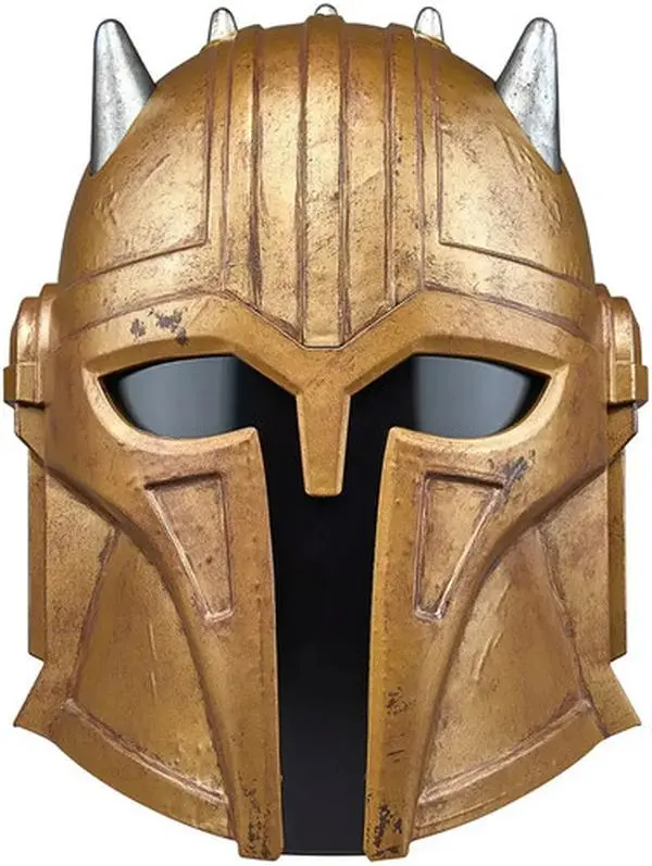 Star Wars: The Mandalorian - Black Series - The Armorer Electronic Helmet  [COLLECTIBLES] Costume, Collectible