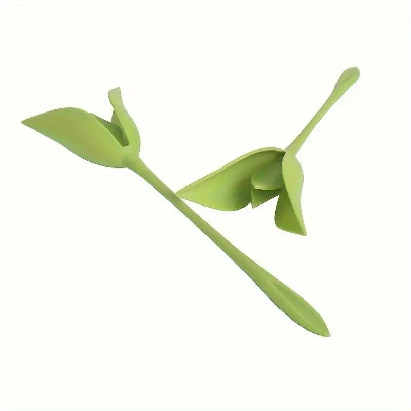 Origami Flower Design Napkin Holder, 4 Counts Creative Paper Towel Flower, Romantic Plastic Napkin Holder for Home Kitchen Dining Room