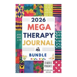Ultimate Healing 2026 Super Mega Therapy Journal, Psychological Healing Diary 236 Pages Annual Self-Trauma Personal Recovery Guide
