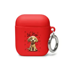 Yellow Lab Mom AirPod Case - Stylish Protection for Your Earbuds