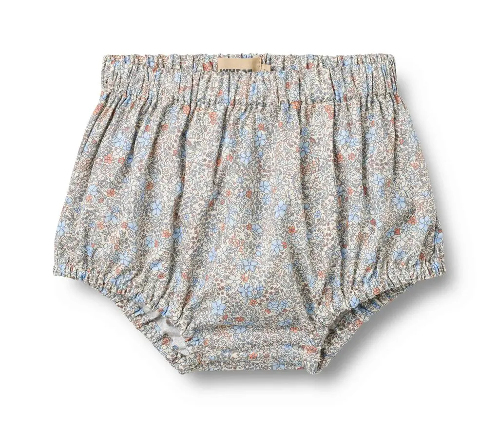 SALOMA BLOOMERS || AIR BLUE FLOWERS