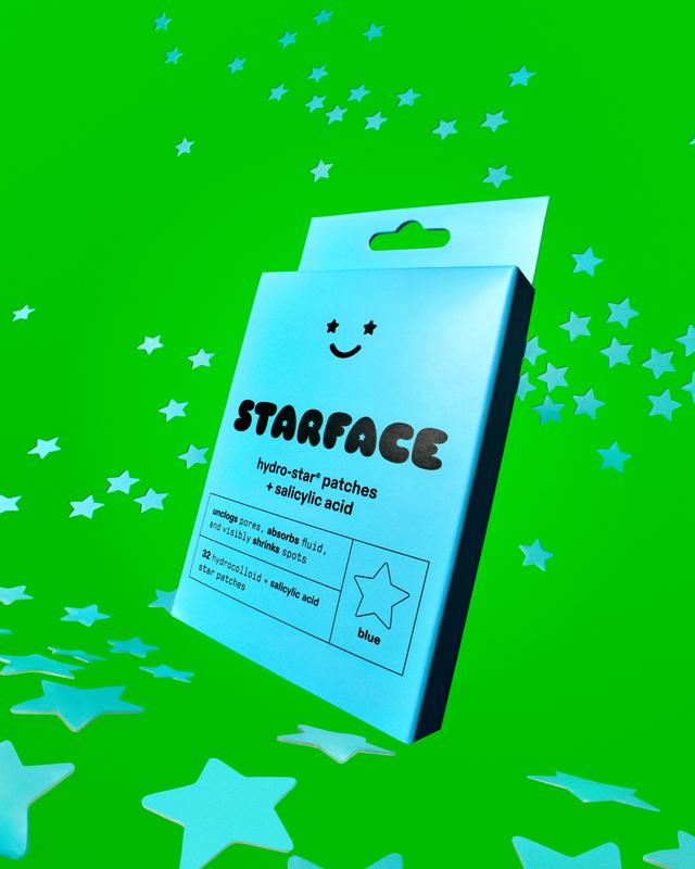 Starface Hydro-Star️ + Salicylic Acid Patches, 32 ct
