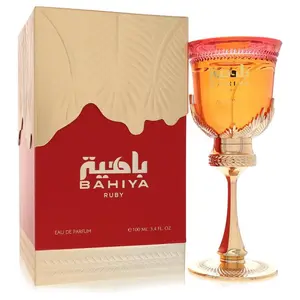 Arabiyat Prestige Bahiya Ruby Eau de Parfum Spray For Unisex 3.4 Ounce