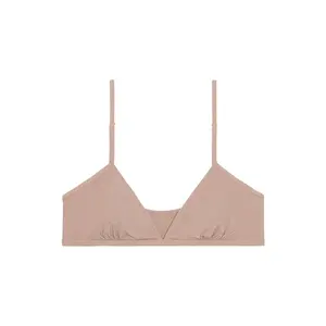 Women's Microfiber Wireless Bralette in Brownie - Ultra-Soft Everyday Fit
