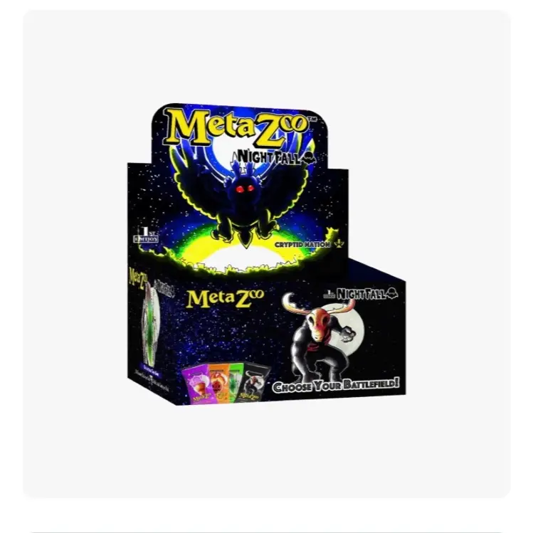 Metazoo Nightfall 1st edition pack - TikTok Shop Metazoo Nightfall 1st edition pack - TikTok Shop