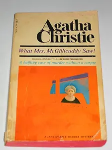 USED-What Mrs. McGillicudy Saw (Jane Marple Mysteries) by Agatha Christie (Unknown)