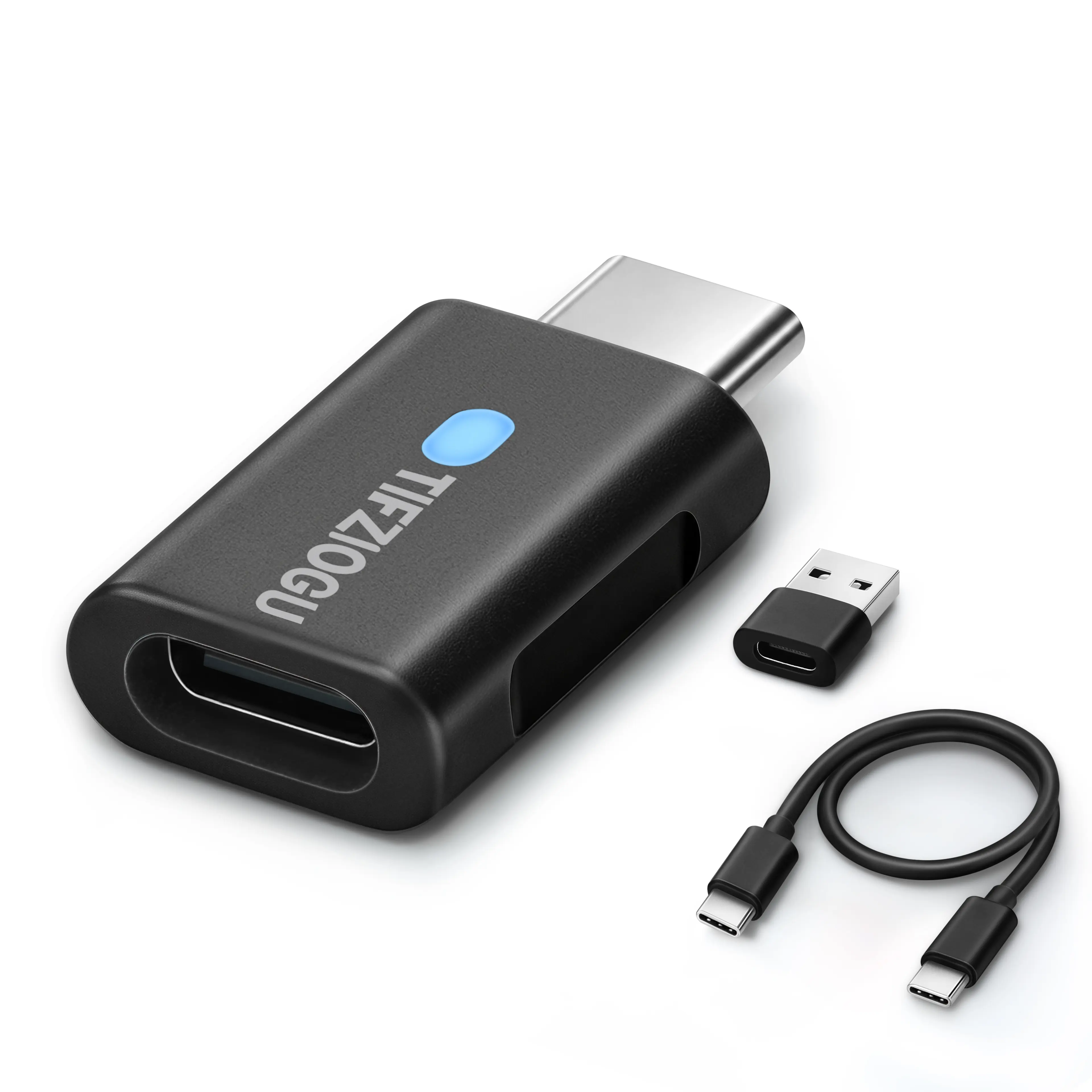 Motorcycle CarPlay Bluetooth Headset Bypass Adapter Accessories  No Headset Needed, USB-C Passthrough Charging, Audio Pass, Plug-and-Play