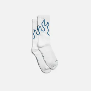 FUEGO SOCKS - BLUE
