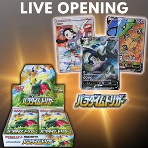 Paradigm Trigger Japanese Booster Box (LIVE OPENING)