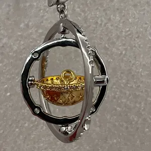 Galaxy charm setting