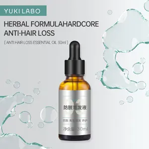YUKI LABO Herbal Hair Tonic – Strengthens Roots & Reduces Hair Fall | 30ml
