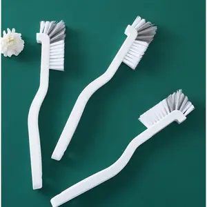 3pcs Cup Brush Set, Long Handle No-Dead-Corner Cleaning Brushes, Perfect for Blender Cups, Durable & Effective Kitchen Tools