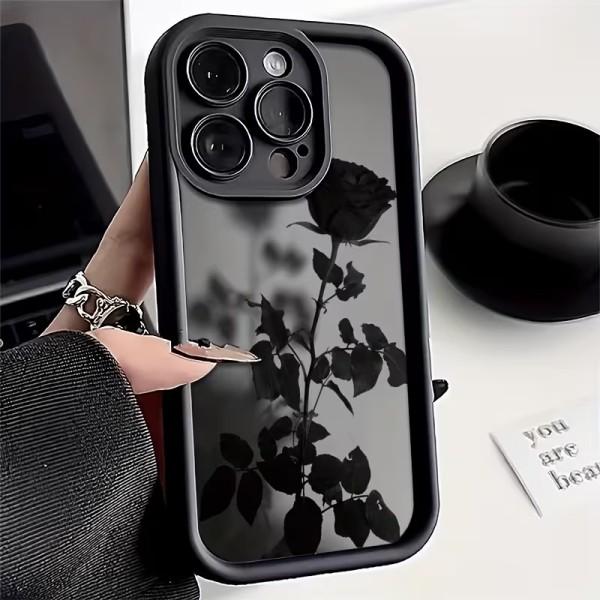 Instagram-style custom iPhone case for models 12–17, featuring a “Sky Eye” camera design, full camera coverage, drop protection—trendy, personalized protective case for girls.