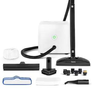 Dupray Neat™ Steam Cleaner Powerful Multipurpose Portable Heavy Duty Steamer for Floors, Cars, Tiles, Grout Cleaning.