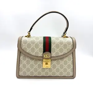 Pre-owned GUCCI AS SHOWN Clutches & Wristlets HZ 3131 Ophidia GG Supreme Handbag 26.04.10