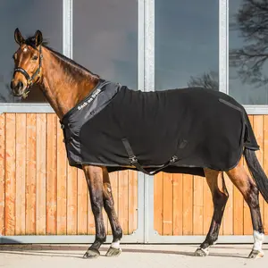 214190 Back On Track Supreme Fleece Cooler - Black