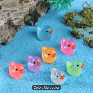 Blind bags Glow-In-The-Dark Mini Ducks - Multicolor Resin Garden & Aquarium Decor their is one duck per blind bag