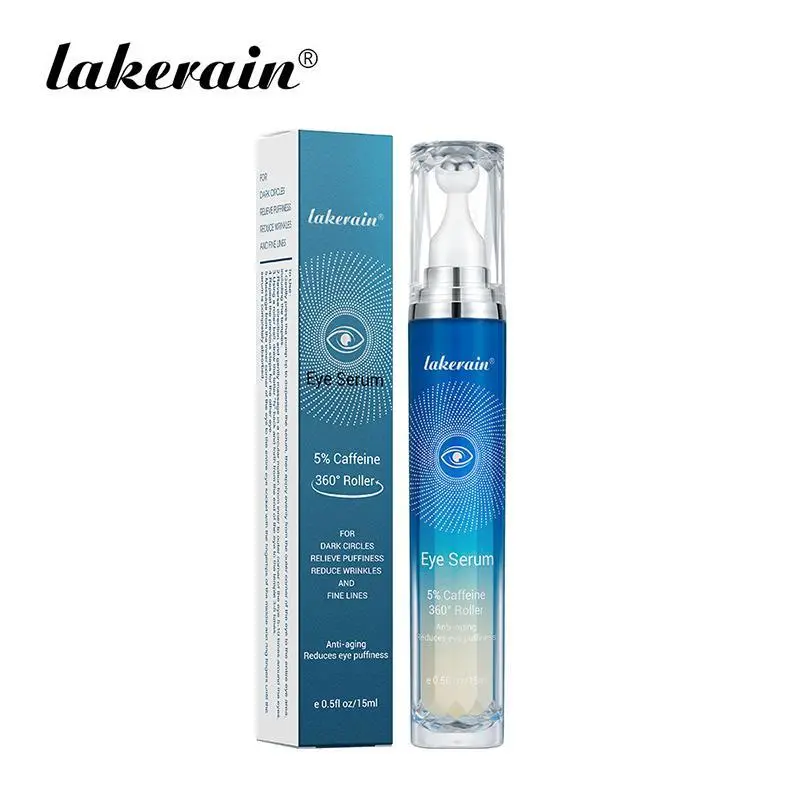 Roller Eye Serum, Moisturizing & Firming Eye Serum, Hydrating Eye Care Product for Women & Men, Daily Skincare Product for Daily Use