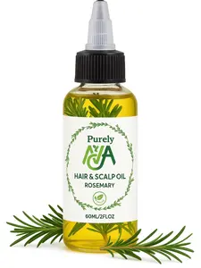 PURE Rosemary Infused Hair and Scalp Oil