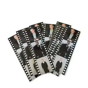 Drew Starkey Laminated Film-Strip Bookmark - Gift for Readers