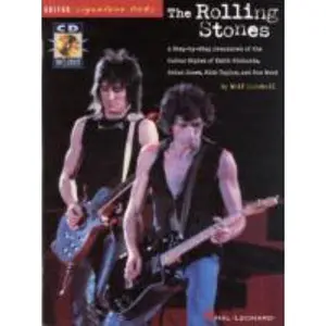 USED-The Rolling Stones (Guitar Signature Licks): A Step-by-Step Breakdown of the Guitar Styles of Keith Richards, Brian Jones, Mick Taylor, and Ron Wood by Rolling Stones (Paperback)