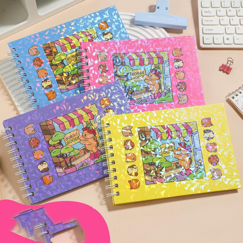 1pc A5 Coloring Book BOBBIE GOODS Cartoon Doodle New Coloring and Drawing Book