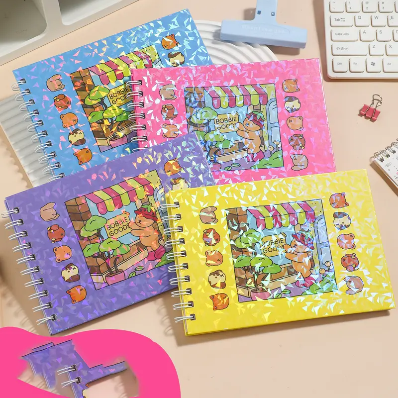 1pc A5 Coloring Book BOBBIE GOODS Cartoon Doodle New Coloring and Drawing Book